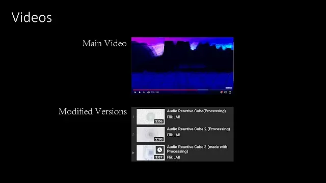 Video 슬라이드